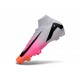 Scarpe da Calcio Nike Mercurial Superfly X Elite FG Rosa Bianco Nero