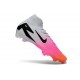 Scarpe da Calcio Nike Mercurial Superfly X Elite FG Rosa Bianco Nero