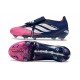 Scarpe da Calcio Adidas Predator Elite Tongue FG Rosa Blu Argento