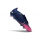 Scarpe da Calcio Adidas Predator Elite Tongue FG Rosa Blu Argento