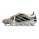 Scarpe da Calcio Adidas Predator Elite Tongue FG Beige Nero