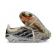 Scarpe da Calcio Adidas Predator Elite Tongue FG Beige Nero