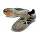 Scarpe da Calcio Adidas Predator Elite Tongue FG Beige Nero