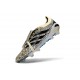 Scarpe da Calcio Adidas Predator Elite Tongue FG Beige Nero