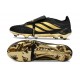 Scarpe da Calcio Adidas Predator Elite Tongue FG Nero Oro