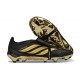 Scarpe da Calcio Adidas Predator Elite Tongue FG Nero Oro