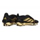 Scarpe da Calcio Adidas Predator Elite Tongue FG Nero Oro