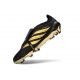 Scarpe da Calcio Adidas Predator Elite Tongue FG Nero Oro