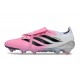 Scarpe da Calcio Adidas Predator Elite Tongue FG Rosa Nero Bianco