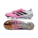 Scarpe da Calcio Adidas Predator Elite Tongue FG Rosa Nero Bianco