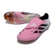 Scarpe da Calcio Adidas Predator Elite Tongue FG Rosa Nero Bianco