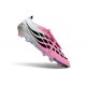 Scarpe da Calcio Adidas Predator Elite Tongue FG Rosa Nero Bianco