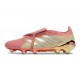 Scarpe da Calcio Adidas Predator Elite Tongue FG Rosa Beige Argent