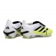 Scarpe da Calcio Adidas Predator Elite Tongue FG Bianco Nero Giallo