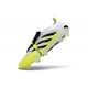 Scarpe da Calcio Adidas Predator Elite Tongue FG Bianco Nero Giallo