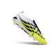 Scarpe da Calcio Adidas Predator Elite Tongue FG Bianco Nero Giallo