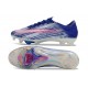 Nike Air Zoom Mercurial Vapor 17 Elite FG Blu Argento Rosa