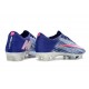 Nike Air Zoom Mercurial Vapor 17 Elite FG Blu Argento Rosa