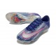 Nike Air Zoom Mercurial Vapor 17 Elite FG Blu Argento Rosa
