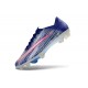 Nike Air Zoom Mercurial Vapor 17 Elite FG Blu Argento Rosa