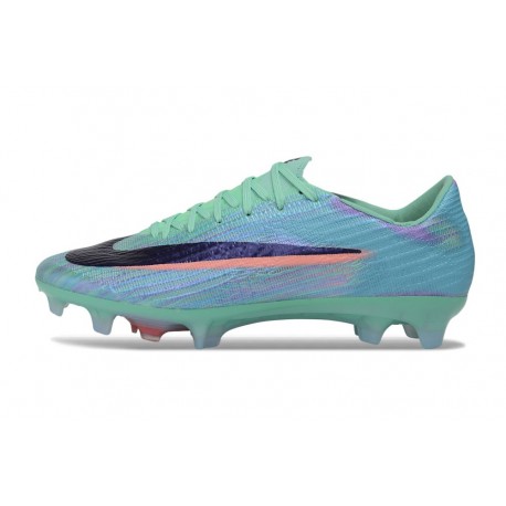Nike Air Zoom Mercurial Vapor 17 Elite FG Blu Orbit Nero