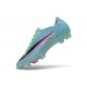 Nike Air Zoom Mercurial Vapor 17 Elite FG Blu Orbit Nero