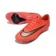 Nike Air Zoom Mercurial Vapor 17 Elite FG Hyper Cremisi Oro