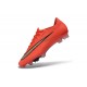 Nike Air Zoom Mercurial Vapor 17 Elite FG Hyper Cremisi Oro