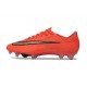 Nike Air Zoom Mercurial Vapor 17 Elite FG Hyper Cremisi Oro