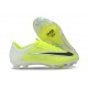 Nike Air Zoom Mercurial Vapor 17 Elite FG Volt Nero