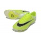 Nike Air Zoom Mercurial Vapor 17 Elite FG Volt Nero