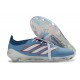 Scarpe da Calcio Adidas Predator Elite Tongue FG Blu Bianco