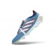 Scarpe da Calcio Adidas Predator Elite Tongue FG Blu Bianco