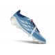 Scarpe da Calcio Adidas Predator Elite Tongue FG Blu Bianco