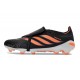 Scarpe da Calcio Adidas Predator Elite Tongue FG Nero Arancio