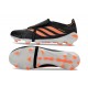 Scarpe da Calcio Adidas Predator Elite Tongue FG Nero Arancio