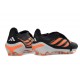 Scarpe da Calcio Adidas Predator Elite Tongue FG Nero Arancio