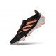 Scarpe da Calcio Adidas Predator Elite Tongue FG Nero Arancio
