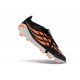 Scarpe da Calcio Adidas Predator Elite Tongue FG Nero Arancio