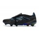 Scarpe Adidas Predator Elite Tongue FG Nero Core Equipment Verde