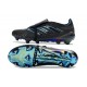 Scarpe Adidas Predator Elite Tongue FG Nero Core Equipment Verde