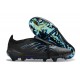 Scarpe Adidas Predator Elite Tongue FG Nero Core Equipment Verde