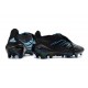 Scarpe Adidas Predator Elite Tongue FG Nero Core Equipment Verde