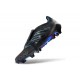 Scarpe Adidas Predator Elite Tongue FG Nero Core Equipment Verde