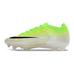 Nike Air Zoom Mercurial Vapor 17 Elite FG Verde Nero