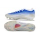 Nike Air Zoom Mercurial Vapor 17 Elite FG Blu Bianco