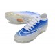Nike Air Zoom Mercurial Vapor 17 Elite FG Blu Bianco