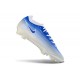 Nike Air Zoom Mercurial Vapor 17 Elite FG Blu Bianco