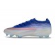 Nike Air Zoom Mercurial Vapor 17 Elite FG Blu Argneto Rosa
