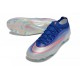 Nike Air Zoom Mercurial Vapor 17 Elite FG Blu Argneto Rosa